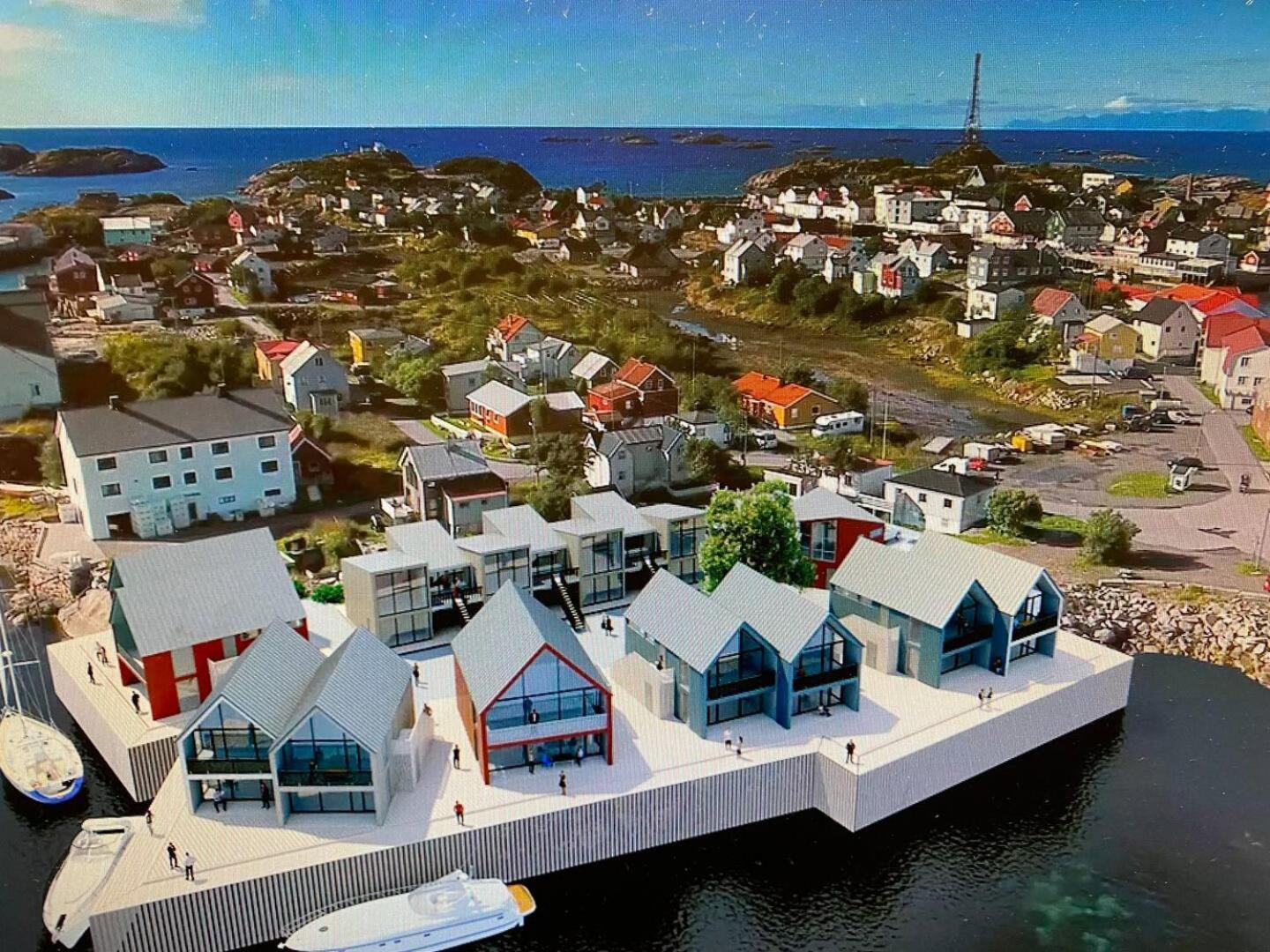 Henningsvaer Lofoten New Apartment Extérieur photo
