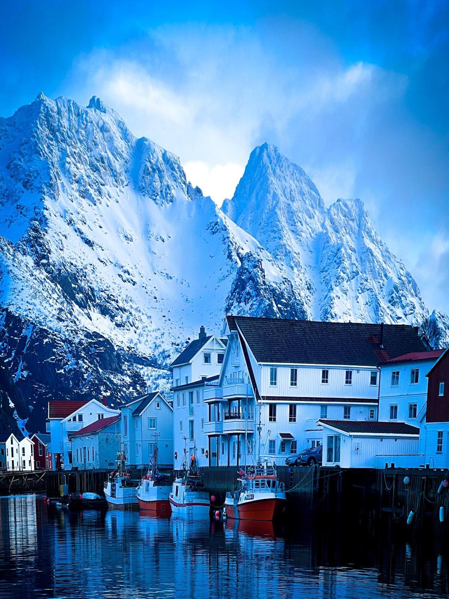 Henningsvaer Lofoten New Apartment Extérieur photo